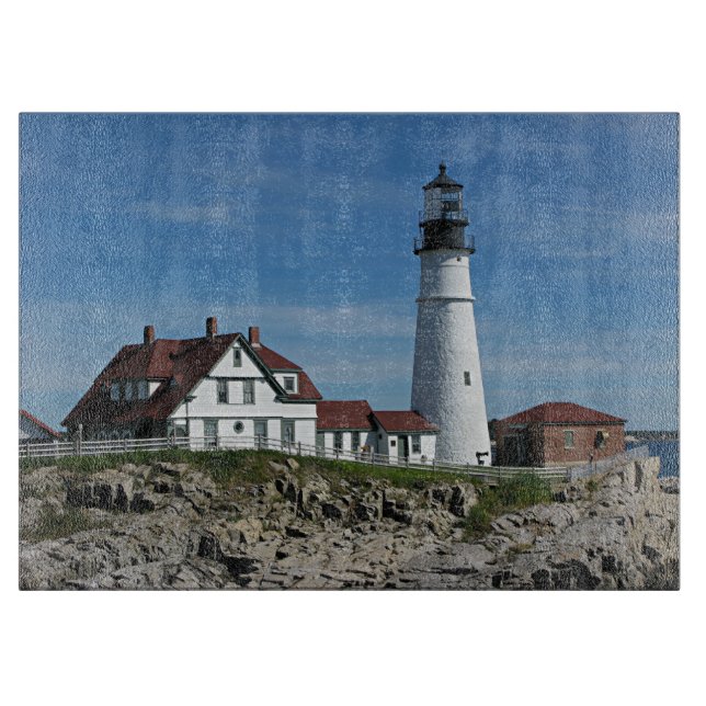 Planche À Découper Portland Head Lighthouse, Maine (Devant)