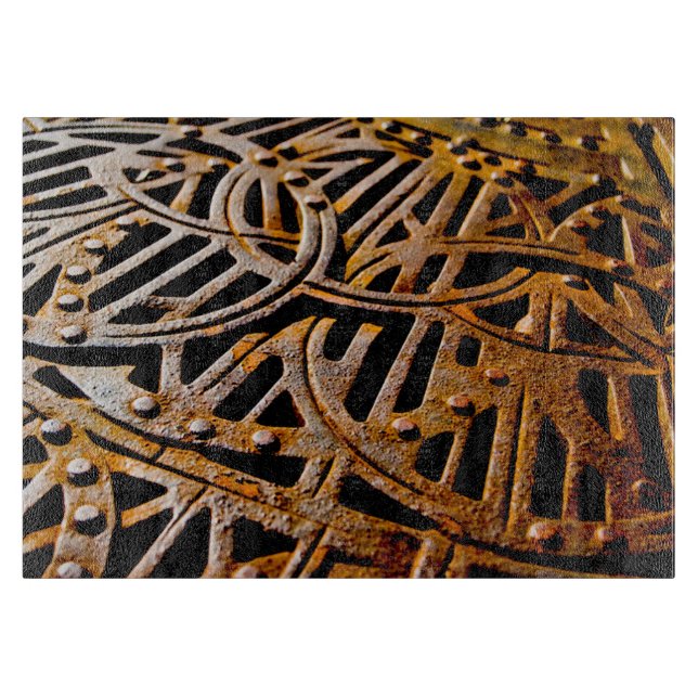 Planche À Découper Pot rouillé (Devant)