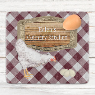 Planche À Découper Poulet du pays