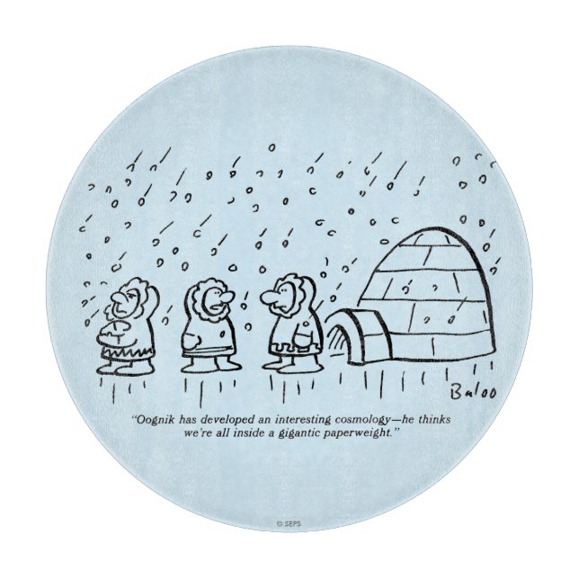 Planche À Découper Presse-papiers (Devant)