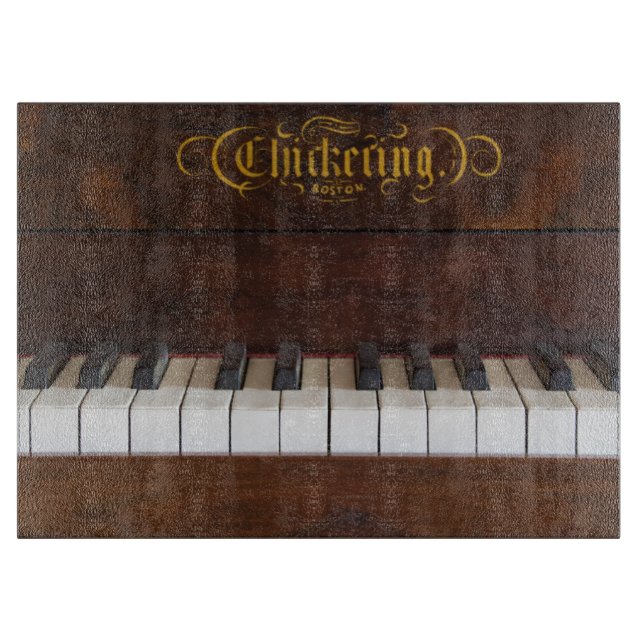 Planche à découper principale de piano (Devant)
