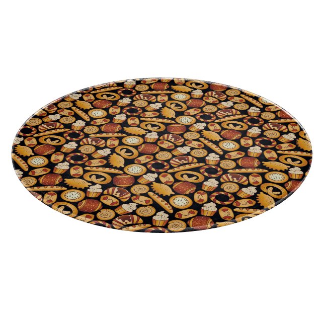 Planche À Découper Produits de boulangerie (Coin)