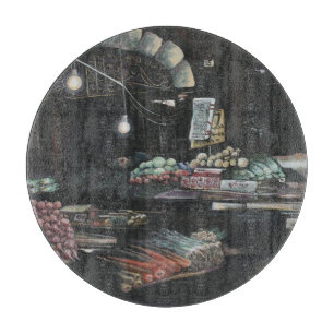 Planche À Découper Produits d'une récolte de contrebande, Jérusalem