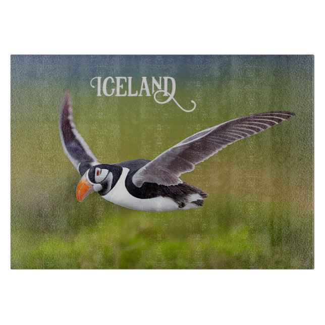 Planche À Découper Puffin d'Islande (Devant)