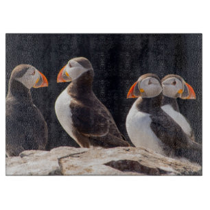 Planche À Découper Puffins