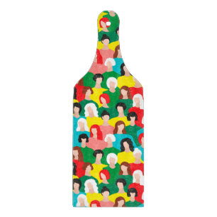 Planche À Découper Puissance des filles