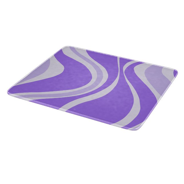 Planche À Découper Purple Waves Cutting Board (Coin)