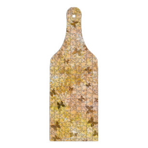 Planche À Découper Puzzle Papillons et Daisies-Browns par STaylor