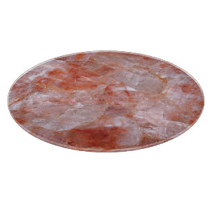 Planche À Découper Quartz rose rose