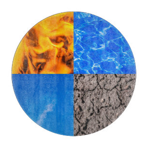 Planche À Découper Quatre éléments