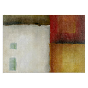 Planche À Découper Quatre rectangles colorées de Chariklia Zarris