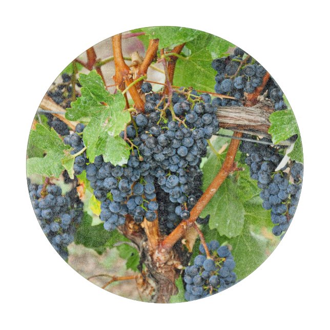 Planche À Découper Raisins pourpres (Devant)