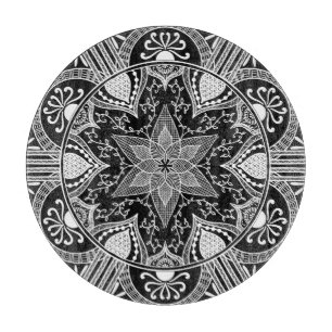 Planche À Découper Raven Mandala