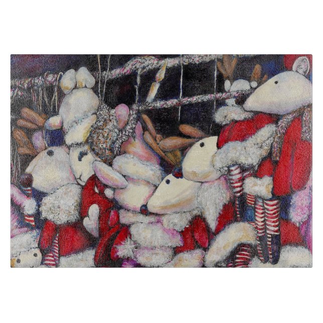 Planche À Découper Réalité sur les vacances (Devant)