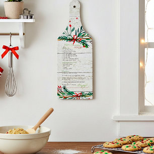 Planche À Découper Recette de biscuits de Noël préférée