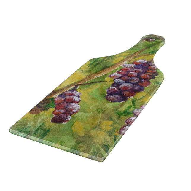 Planche À Découper Récolte de raisins (Coin)