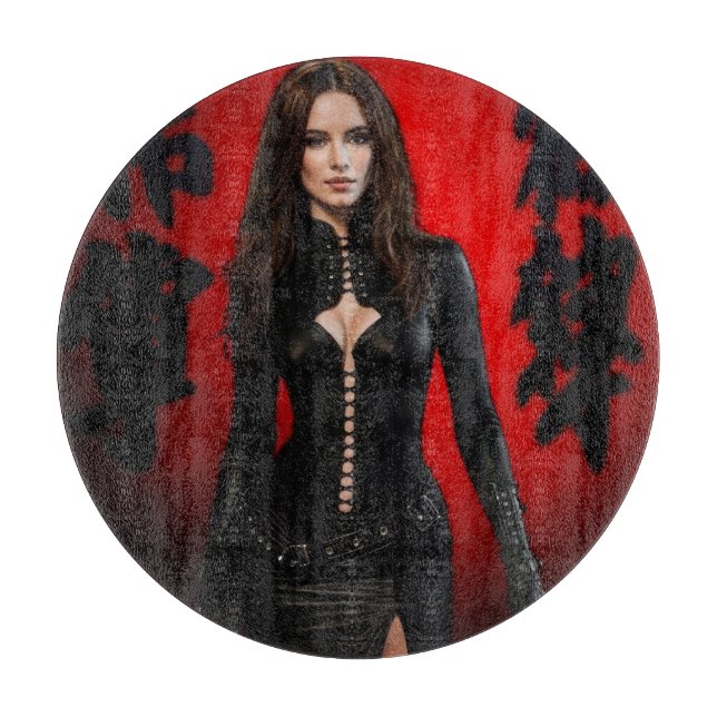 Planche À Découper Red Black cutting board (Devant)