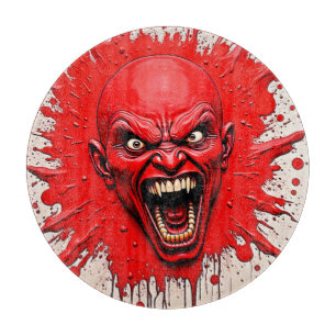 Planche À Découper Red Demon Fury Art