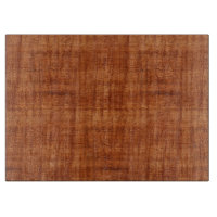 Regard du bois de grain d'acacia bouclé