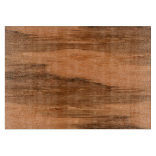 Planche À Découper Regard du bois de grain d'eucalyptus naturel
