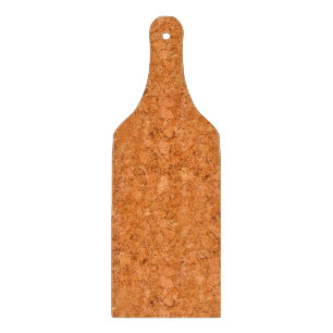 Planche À Découper Regard du bois volumineux de grain de liège
