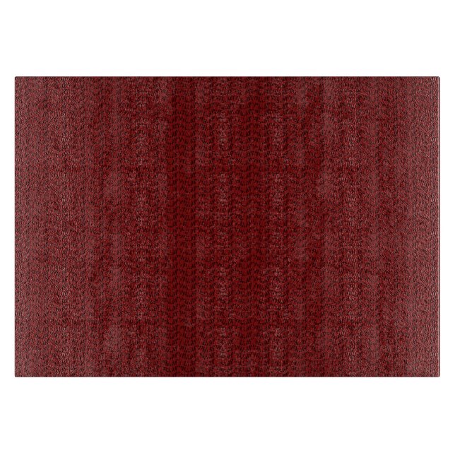 Planche À Découper Regard rouge de maille d'armure de Bourgogne (Devant)
