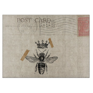 Planche À Découper Reine abeille