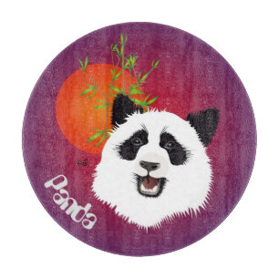 Planche À Découper Rencontre Panda