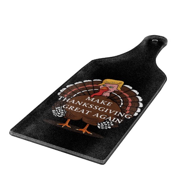 Planche À Découper Rendre sa grandeur à Thanksgiving Trump Turkey 202 (Coin)