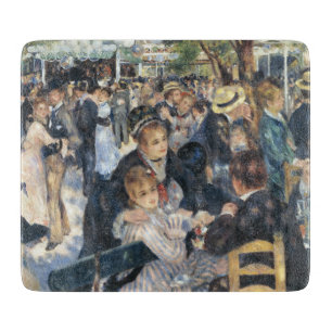 Planche À Découper Renoir Danse au Moulin de la Galette Vintage