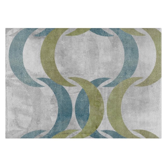 Planche À Découper Répétition géométrique III (Devant)