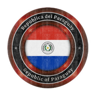 Planche À Découper République du Paraguay
