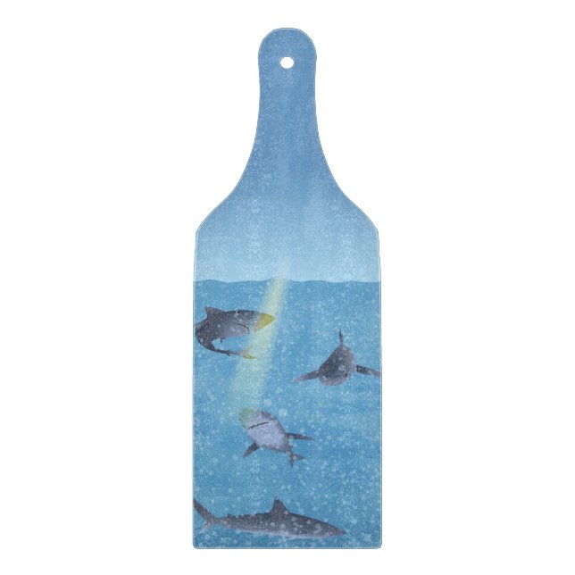 Planche À Découper Requins (Devant)