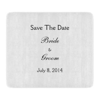 Planche À Découper Réservez la date