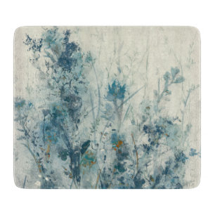 Planche À Découper Ressort bleu
