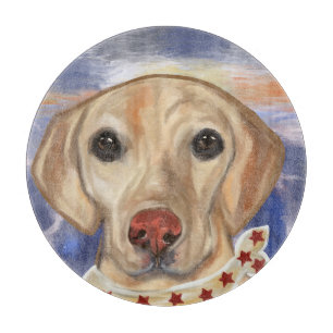 Planche À Découper Retriever du Labrador   