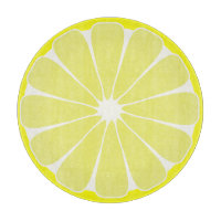 Retro Lemon Fruit Cuisine Découpe Cadeau