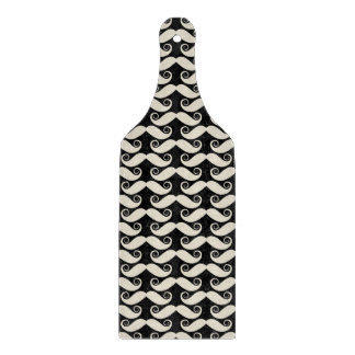 Planche À Découper Rétro moustache à la mode de guidon