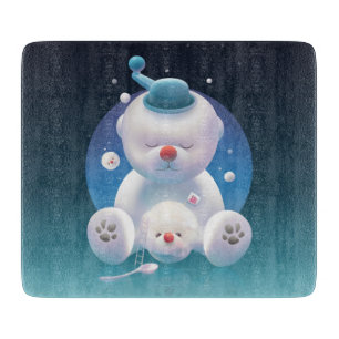 Planche À Découper Rêve de Bichon Ice Shaver