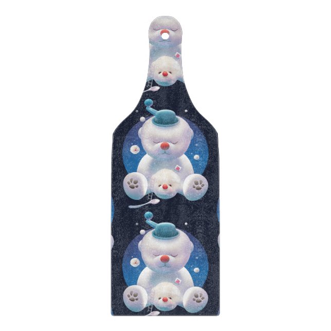 Planche À Découper Rêve de Bichon Ice Shaver (Devant)