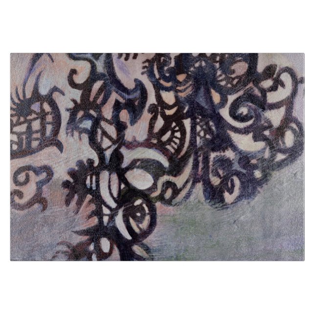 planche à découper rêveuse de motif (Devant)