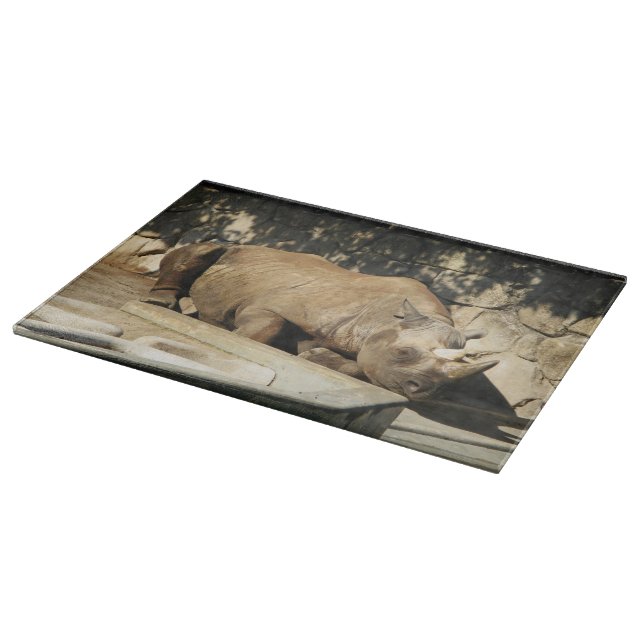 Planche À Découper Rhino couché (Coin)