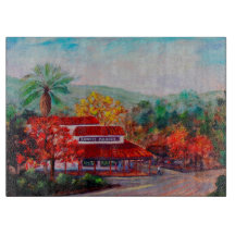 Roberts' Market Woodside Cutting Board