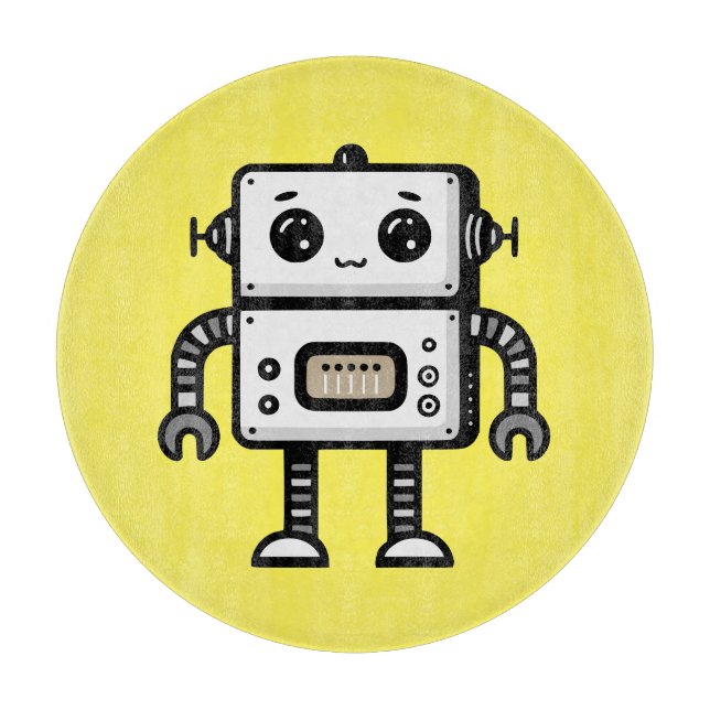 Planche À Découper Robot (Devant)