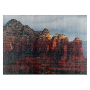Planche À Découper Roche à café nuageux à Sedona Arizona