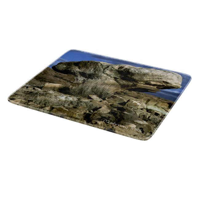 Planche À Découper Roche de champignons (Coin)