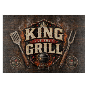 Planche À Découper Roi du Grill