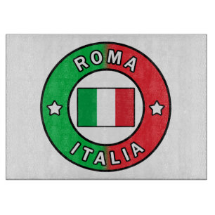 Planche À Découper Roma Italia
