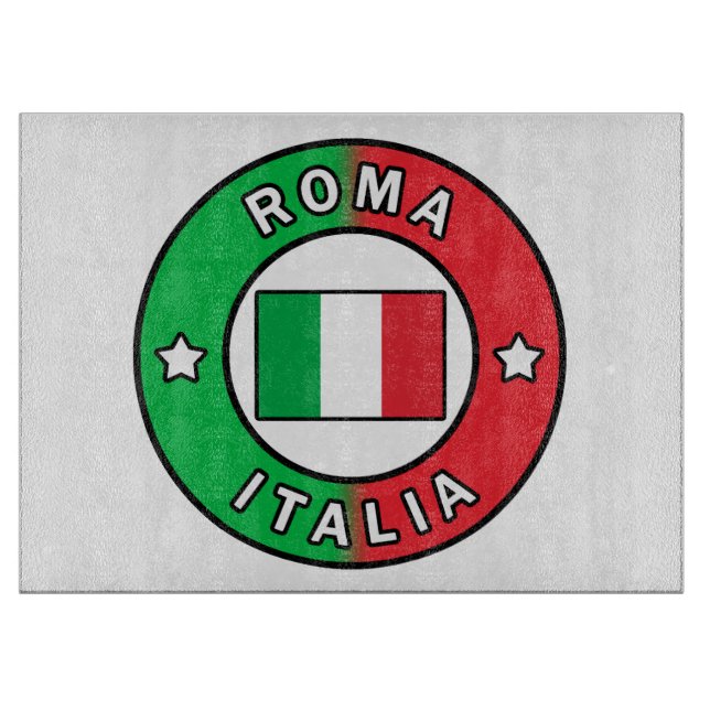 Planche À Découper Roma Italia (Devant)