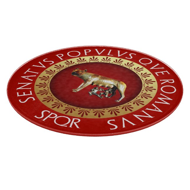 Planche À Découper Rome impérial (Coin)